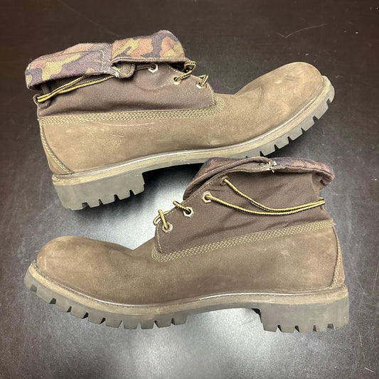Timberland Roll Top Brown (Pre-Owned) (12) *NO BOX*