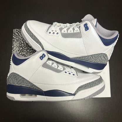 Jordan 3 Retro Midnight Navy