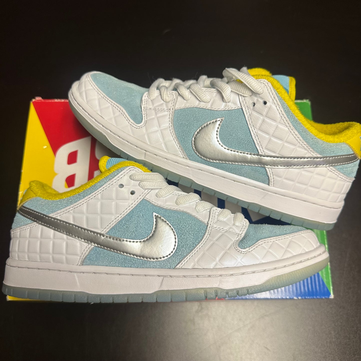 Nike SB Dunk Low FTC Lagoon Pulse (Pre-Owned) (10)