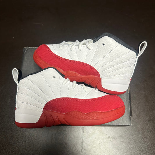Jordan 12 Retro Cherry (TODDLER)