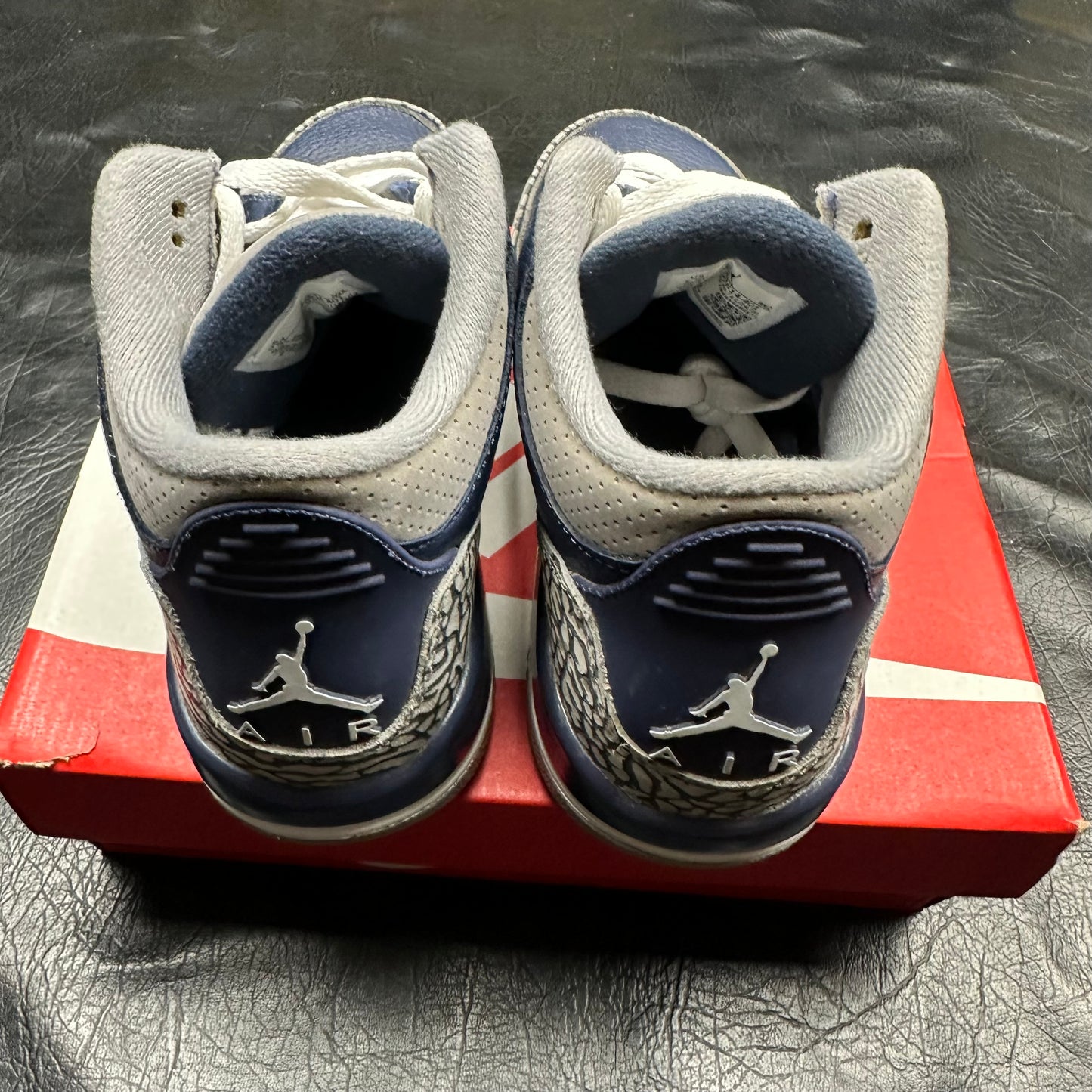 Jordan 3 Retro Georgetown (GS) (Pre-Owned) (5.5) *REPLACEMENT BOX*