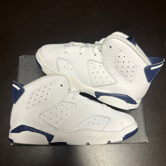 Jordan 6 Retro Midnight Navy Toddler
