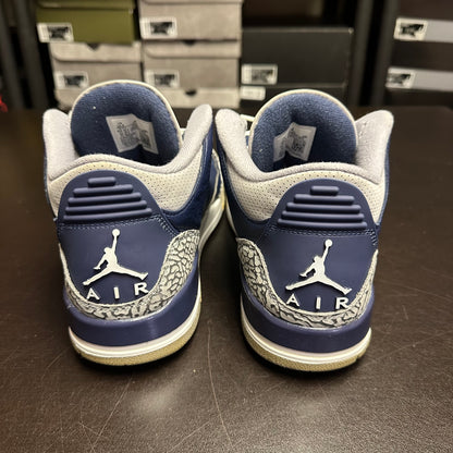 Jordan 3 Retro Georgetown (Pre-Owned) (10.5) *NO BOX*