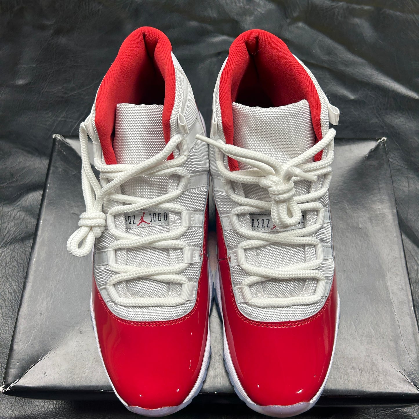 Jordan 11 Retro Cherry (Tried On) (10)