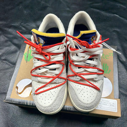 Nike Dunk Low Off White Lot 13 (Pre-Owned) Size 9.5