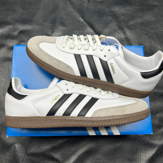 Adidas Samba OG White Black Gum