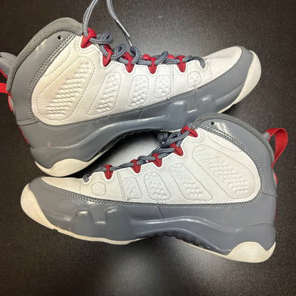 Jordan 9 Retro Fire Red (Pre-Owned) (5.5) *NO BOX*