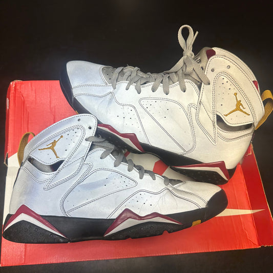 Jordan 7 Retro Reflections of a Champion (Pre-Owned) (11) *NO INSOLES* *REPLACEMENT BOX*