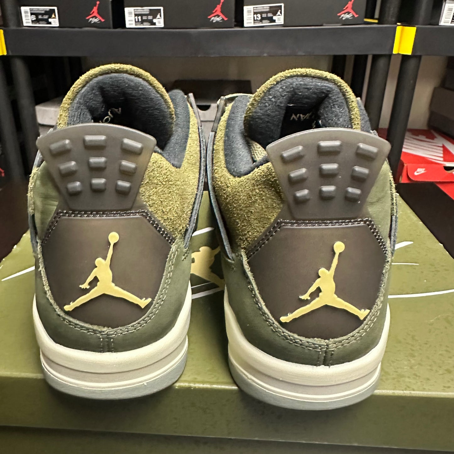 Jordan 4 Retro Craft Olive (Pre-Owned) (10)
