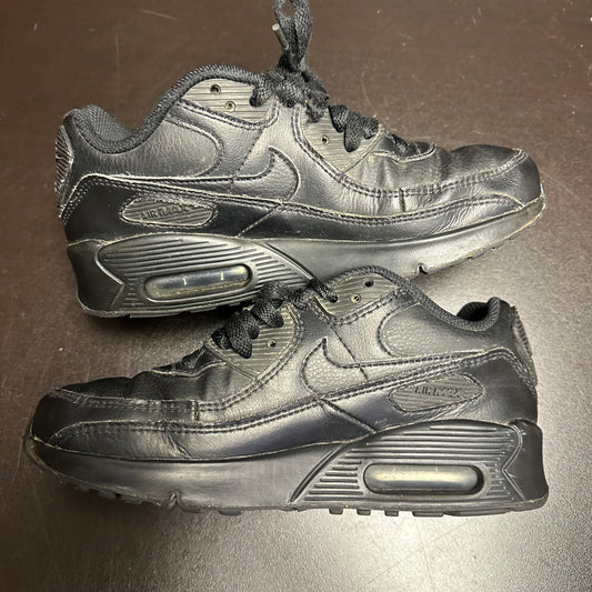 Nike Air Max 90 Triple Black (Pre-Owned) (4Y) *NO BOX*