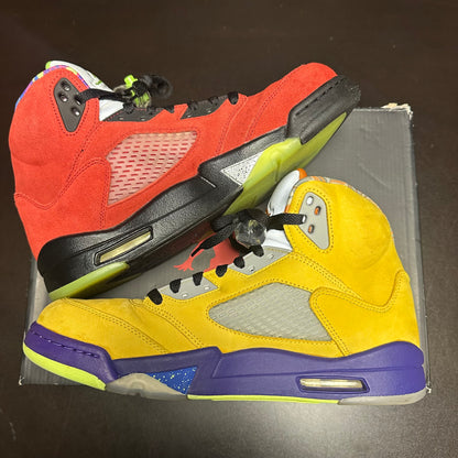Jordan 5 Retro What The (Pre-Owned) (10.5)