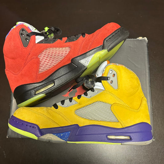 Jordan 5 Retro What The (Pre-Owned) (10.5)