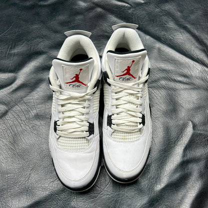 Jordan 4 Retro White Cement (2016) (Pre-Owned) Size 12