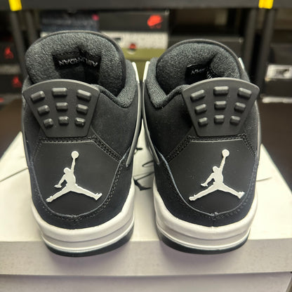 Jordan 4 Retro White Thunder (GS)