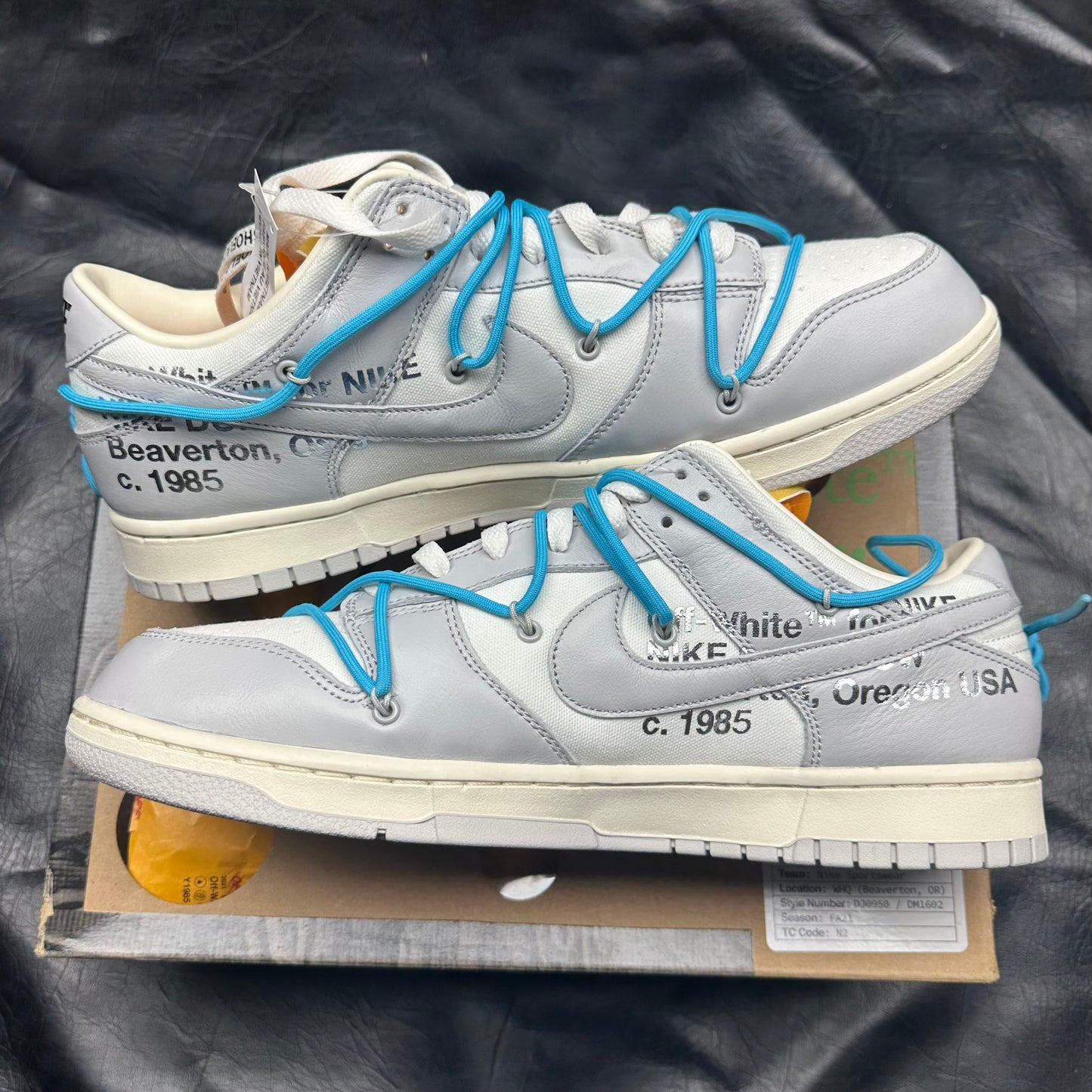 Nike Dunk Low Off White Lot 2