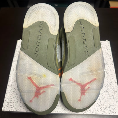 Jordan 5 Retro Olive (Pre-Owned) (9)