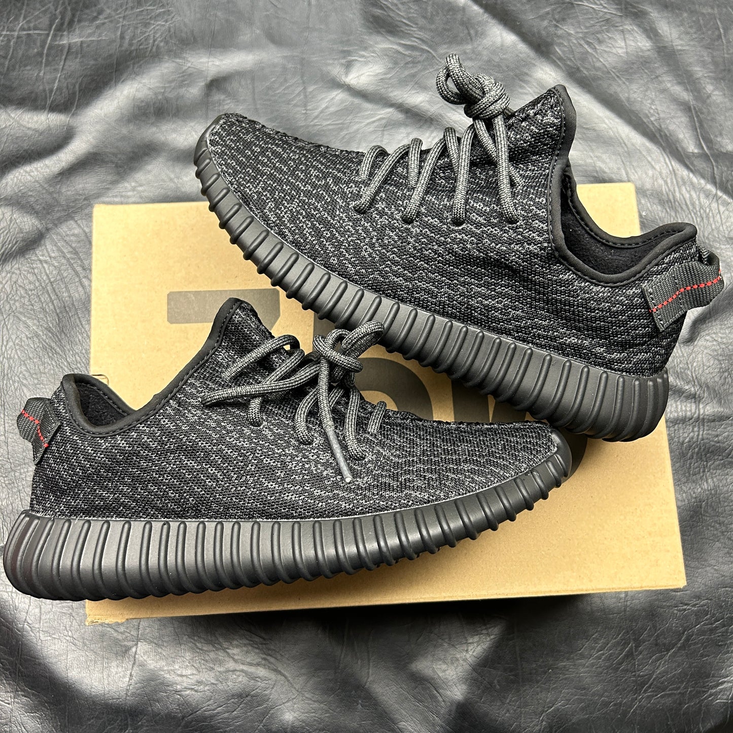 Yeezy Boost 350 Pirate Black (2023)