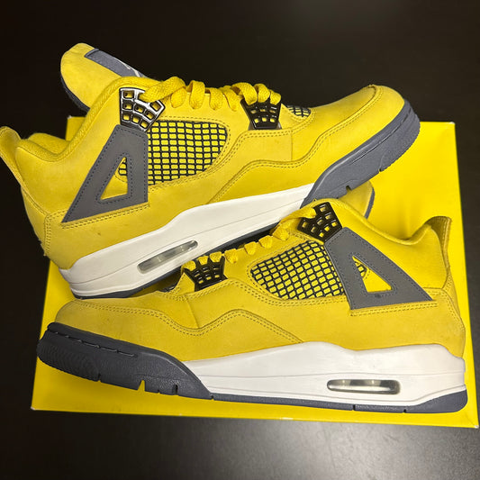 Jordan 4 Retro Lightning (Pre-Owned) (9.5)