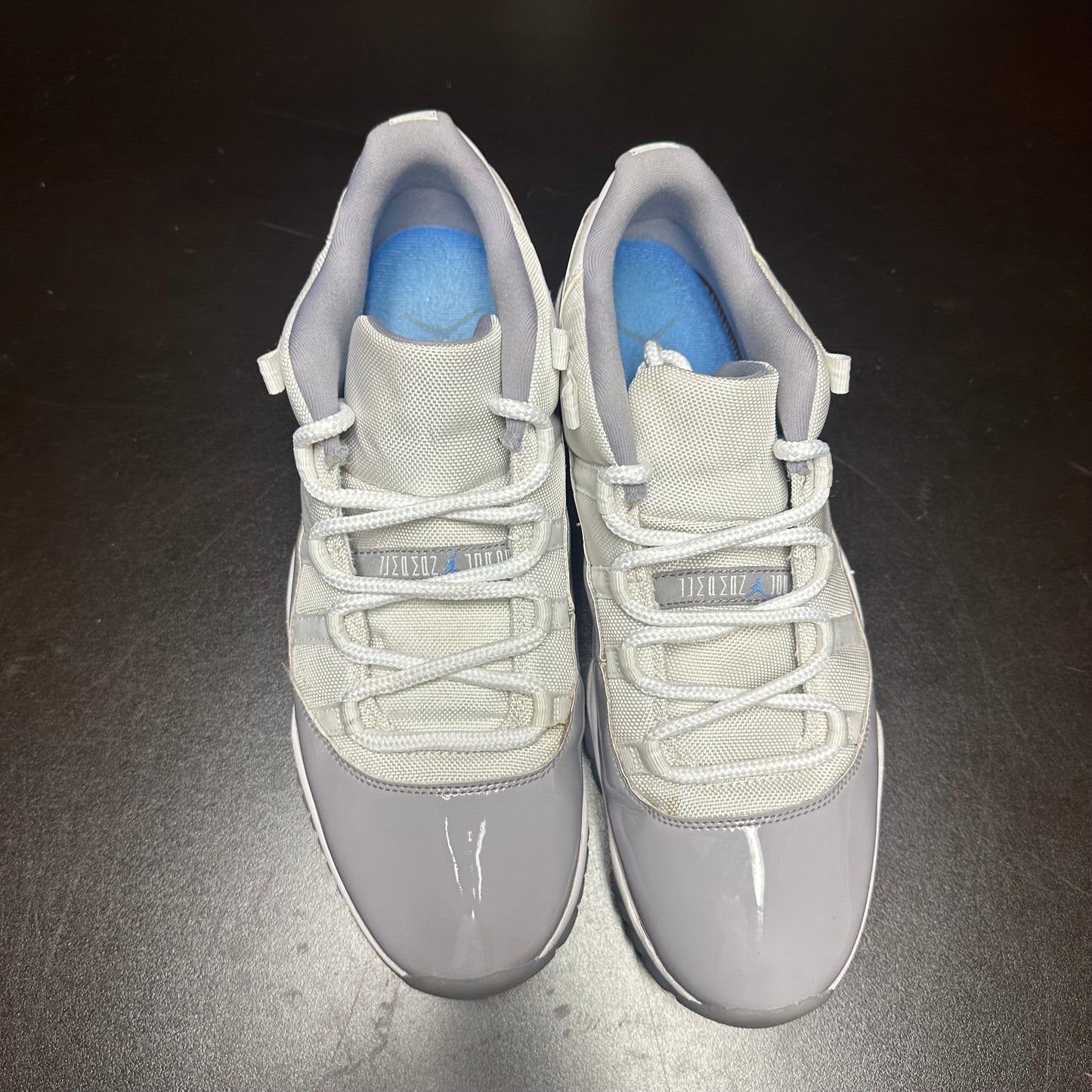 Jordan 11 Retro Low Cement Grey (Pre-Owned) (12) *NO BOX*