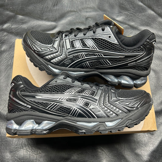 ASICS GEL-Kayano 14 Black Pure Silver