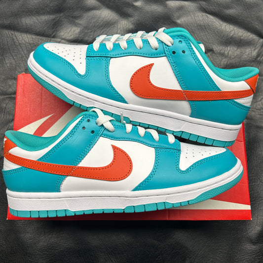 Nike Dunk Low Miami Dolphins