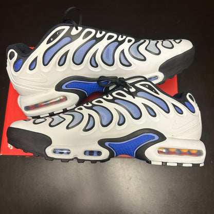 Nike Air Max Plus Drift Summit White Royal Pulse *NO BOX LID*