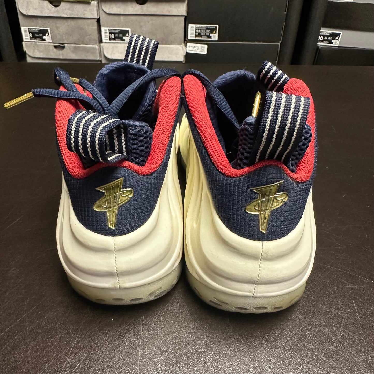 Nike Air Foamposite One Olympic (Pre-Owned) (8) *NO BOX*