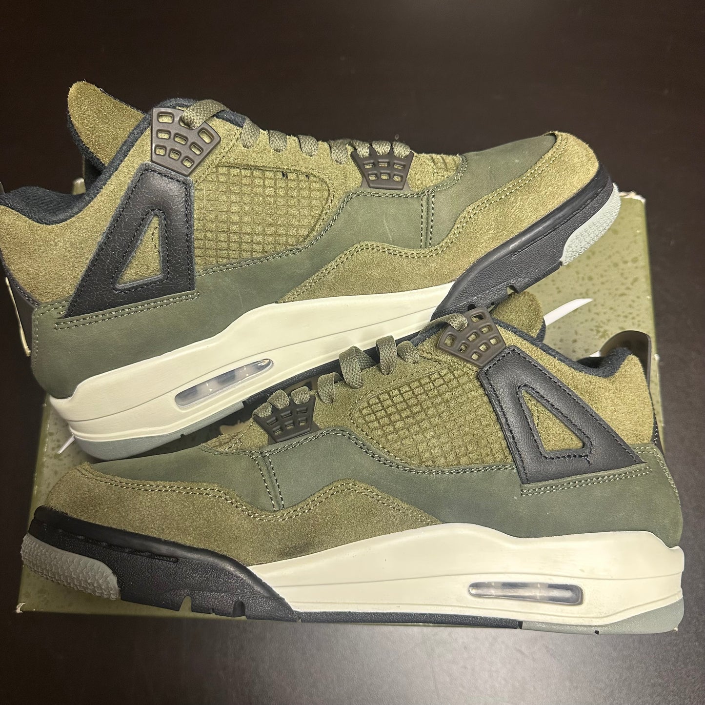 Jordan 4 Retro Craft Olive (Pre-Owned) (10)
