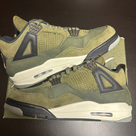 Jordan 4 Retro Craft Olive (Pre-Owned) (10)