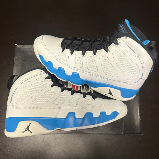 Jordan 9 Retro Powder Blue