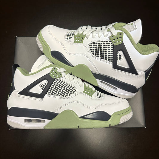 Jordan 4 Retro Seafoam (W)