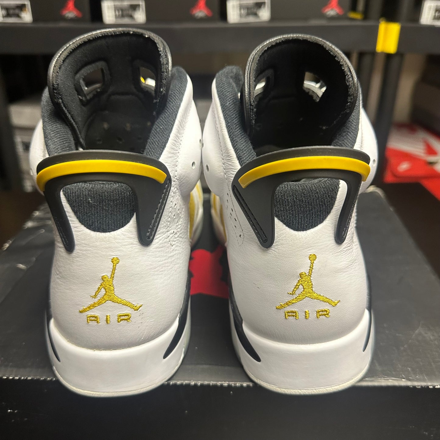 Jordan 6 Retro Yellow Ochre (Pre-Owned) (10.5) *REPLACEMENT BOX*