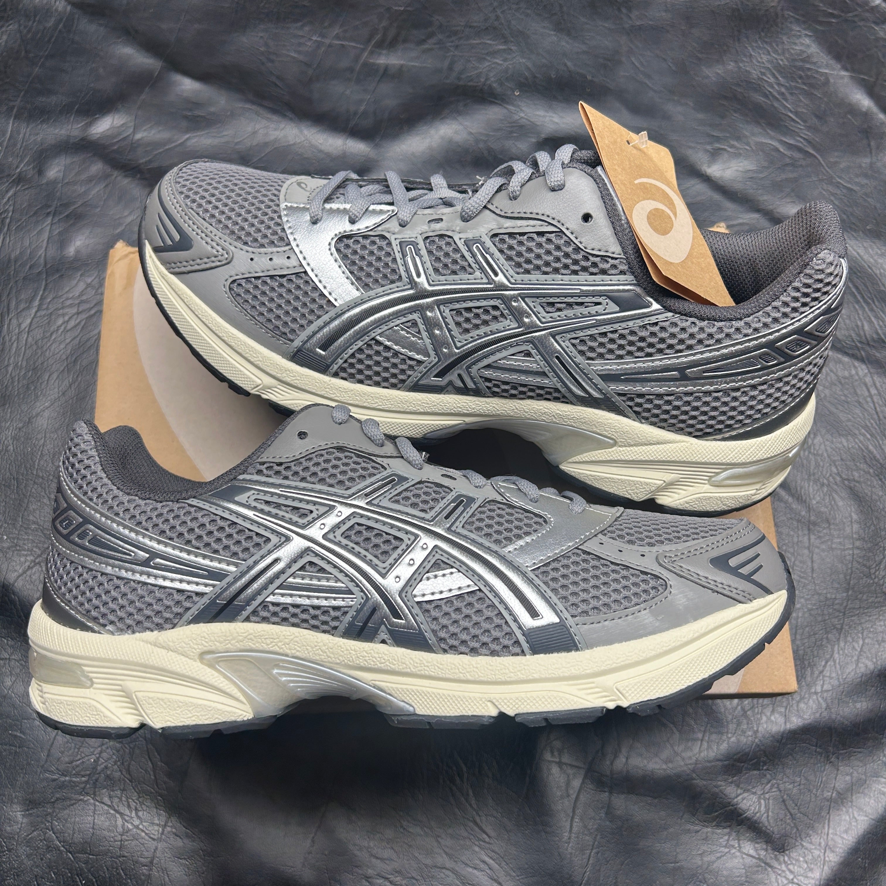 ASICS GEL-1130 Clay Grey Pure Silver – Garry's Kicks