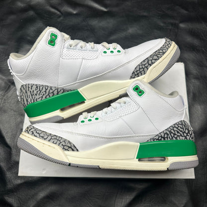 Jordan 3 Retro Lucky Green (W) (Pre-Owned) (10.5M)