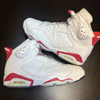 Jordan 6 Retro Red Oreo (Pre-Owned) (9) *NO BOX*