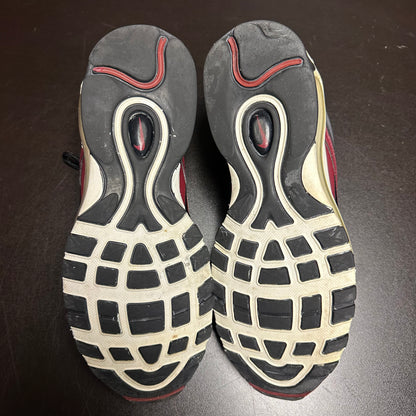 Nike Air Max 97 Black Team Red (Pre-Owned) (9) *NO BOX*