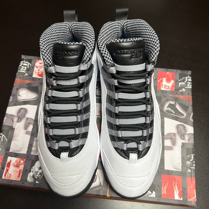 Jordan 10 Retro Steel