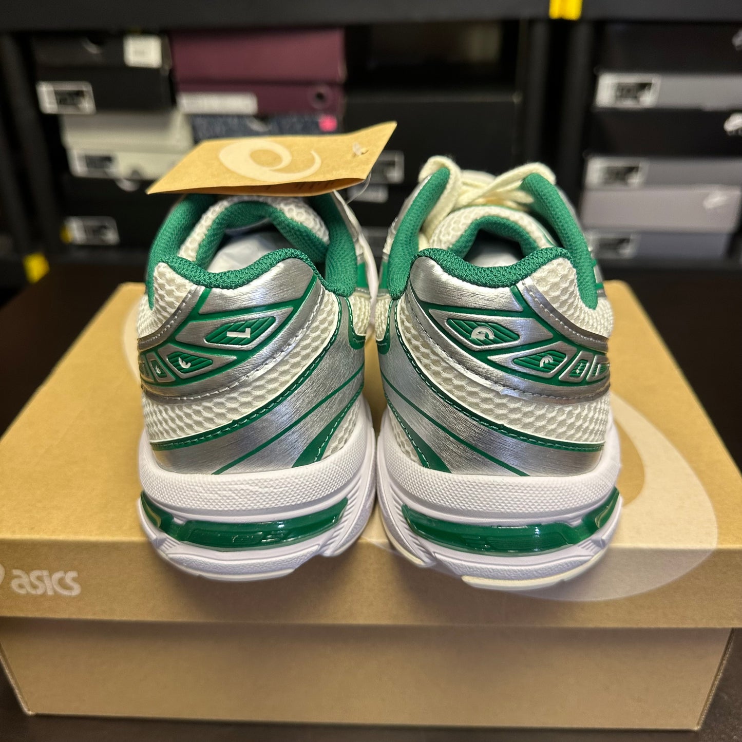 ASICS GEL-1130 Cream Kale