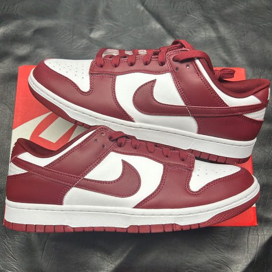 Nike Dunk Low Team Red