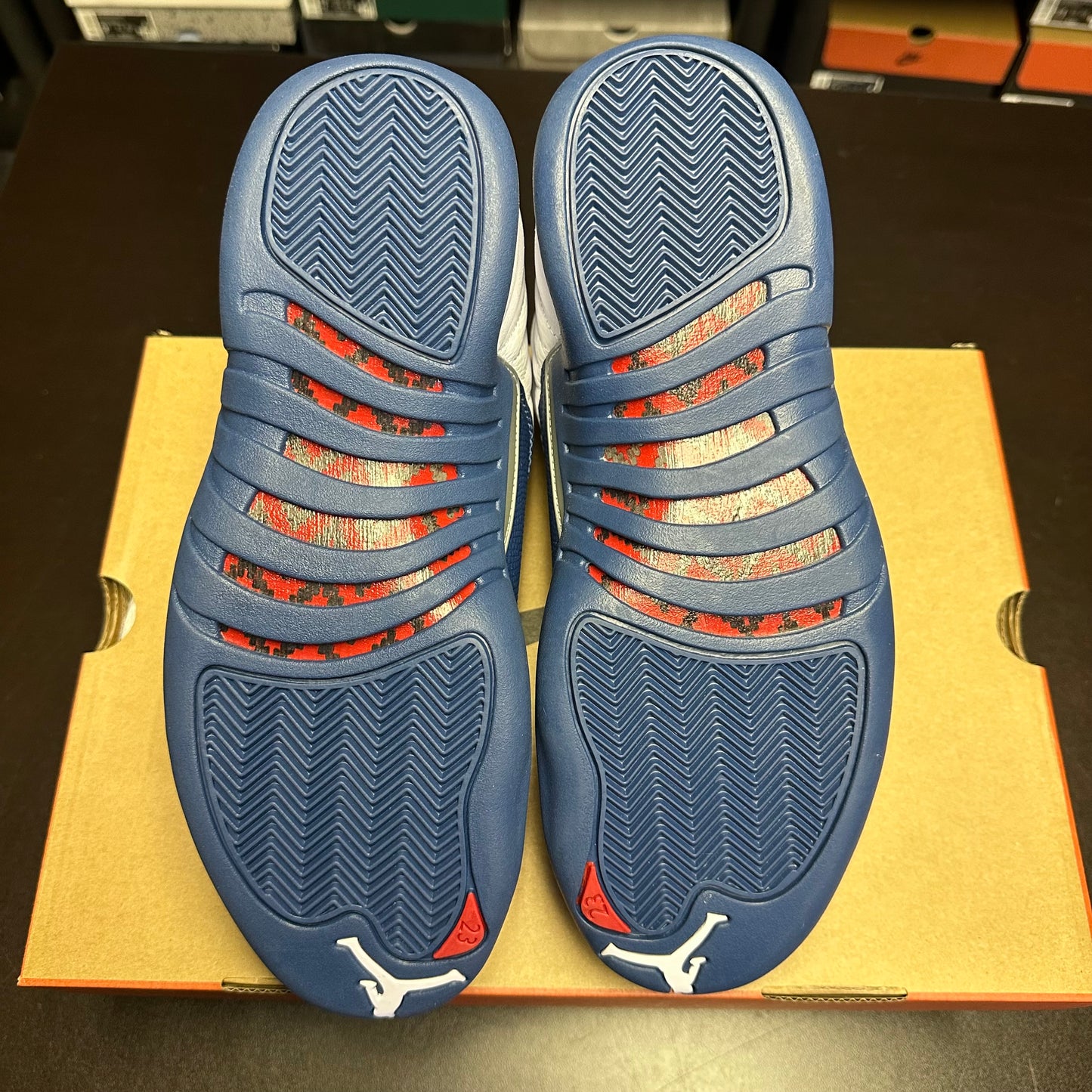 Jordan 12 Retro French Blue