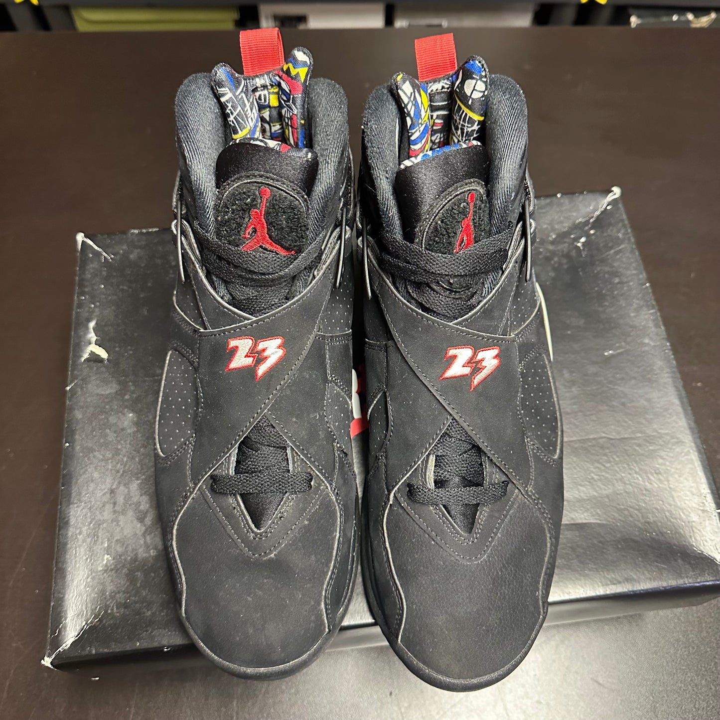 Jordan 8 Retro Playoffs (Pre-Owned) (9)