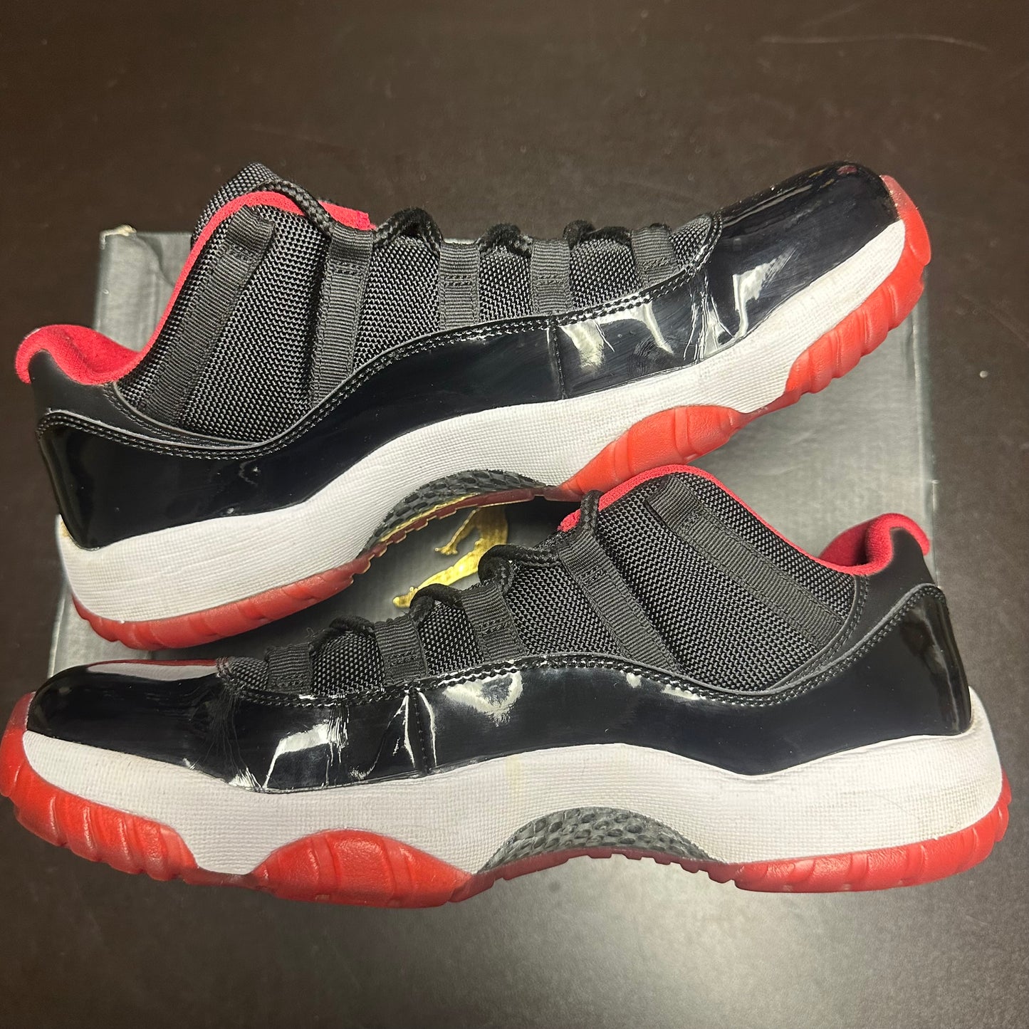 Jordan 11 Retro Low Bred (Pre-Owned) (10.5)