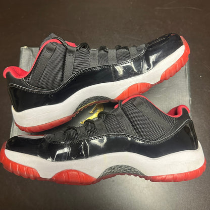 Jordan 11 Retro Low Bred (Pre-Owned) (10.5)