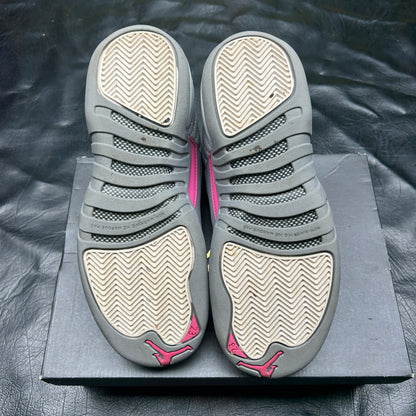 Jordan 12 Retro Vivid Pink (GS) (Pre-Owned) Size 7Y