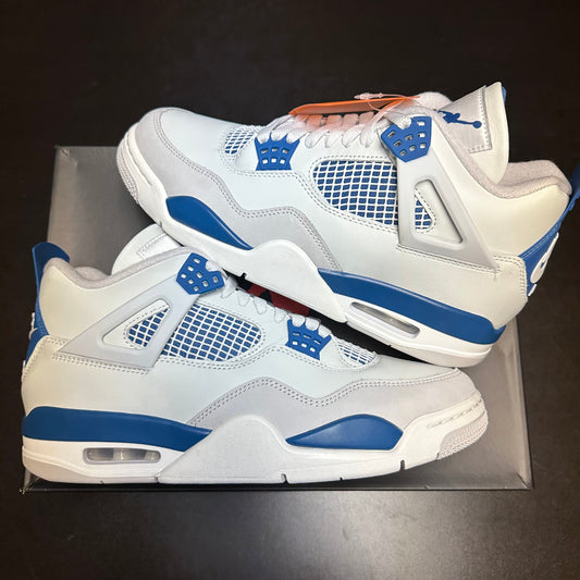 Jordan 4 Retro Military Blue