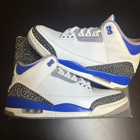 Jordan 3 Retro Racer Blue (Pre-Owned) (12)