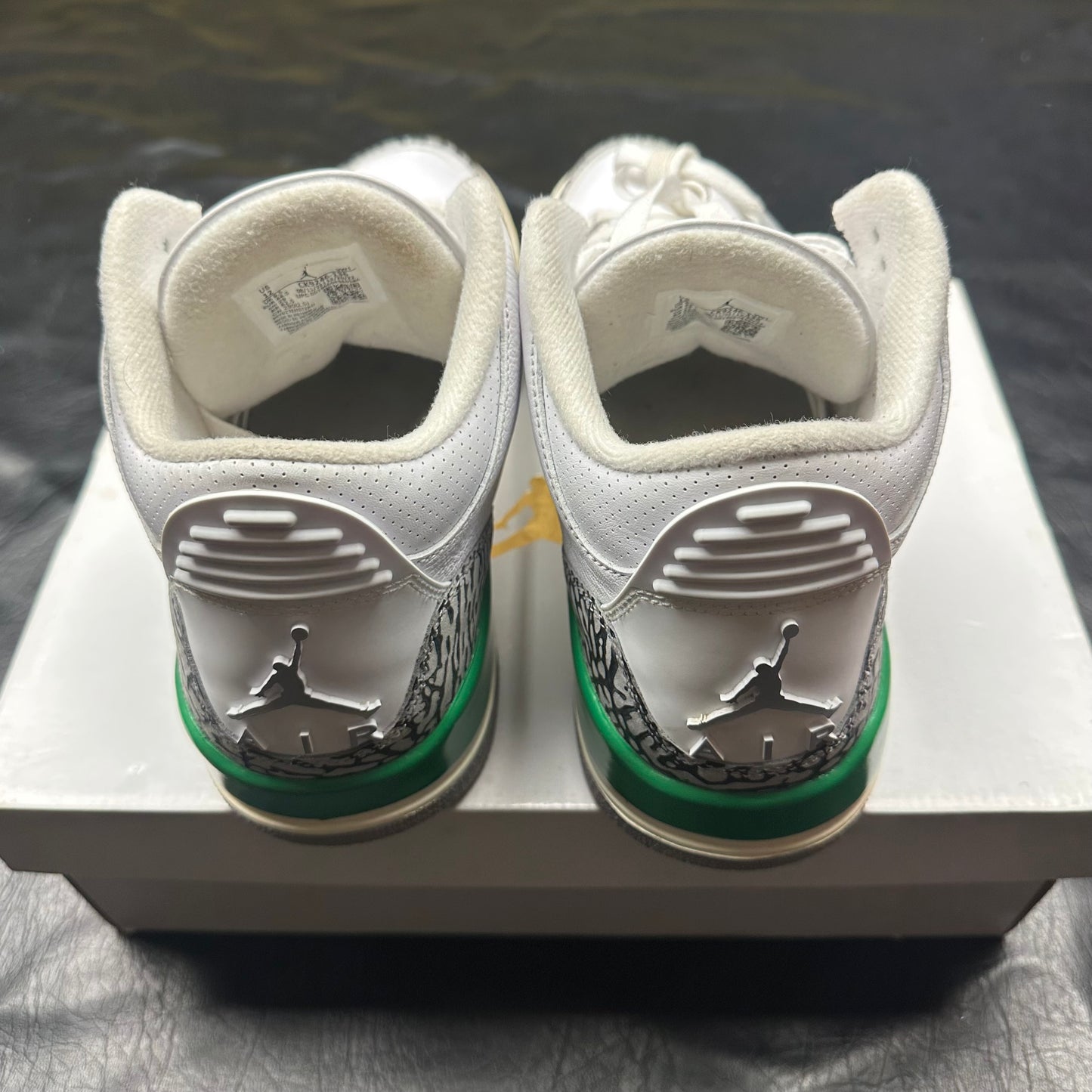 Jordan 3 Retro Lucky Green (W) (Pre-Owned) (10.5M)