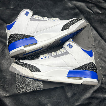 Jordan 3 Retro Racer Blue (Pre-Owned) Size 10