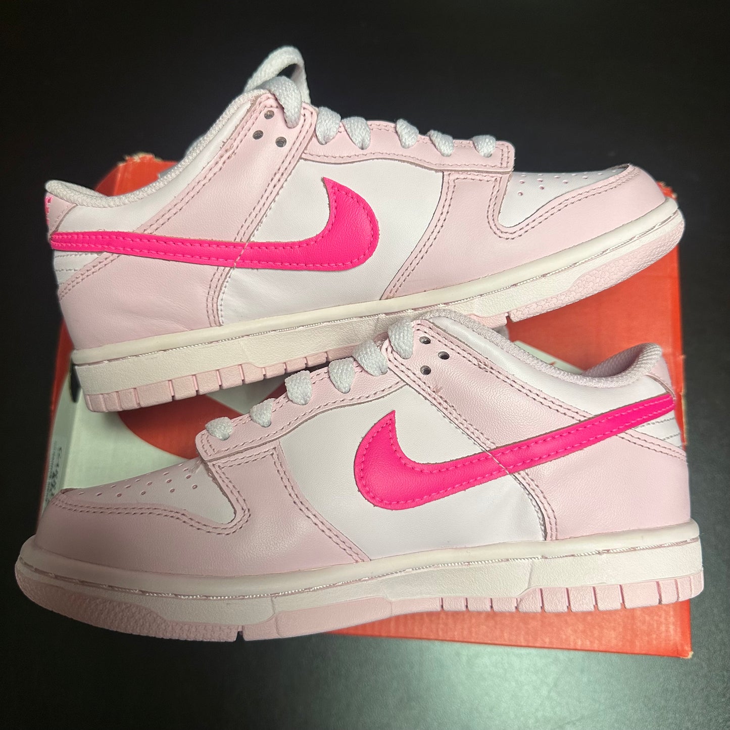Nike Dunk Low Triple Pink (GS)