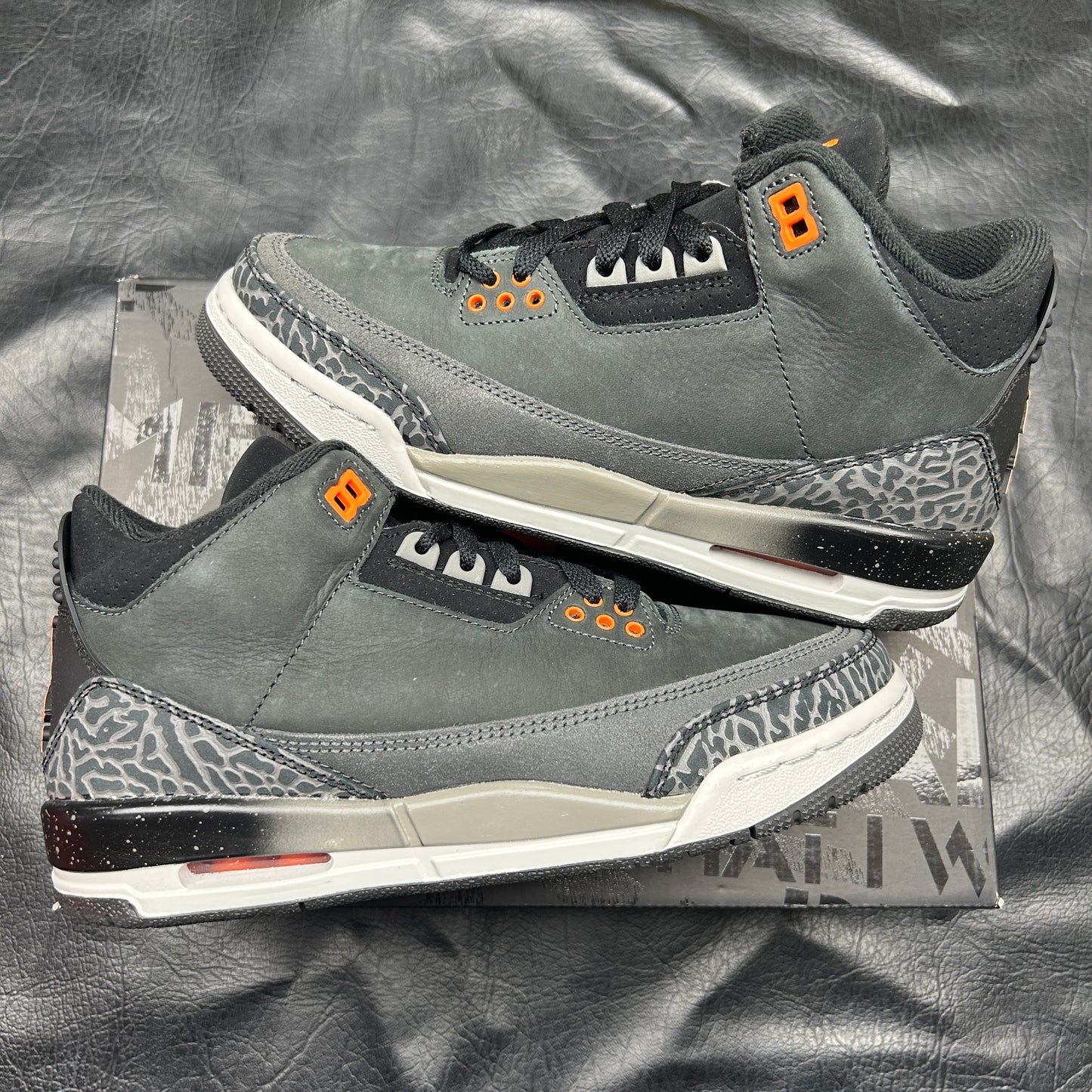 Jordan 3 Retro Fear (GS)